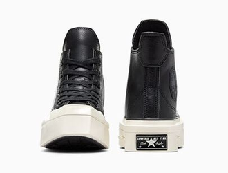 Converse Chuck 70 De Luxe Squared Black