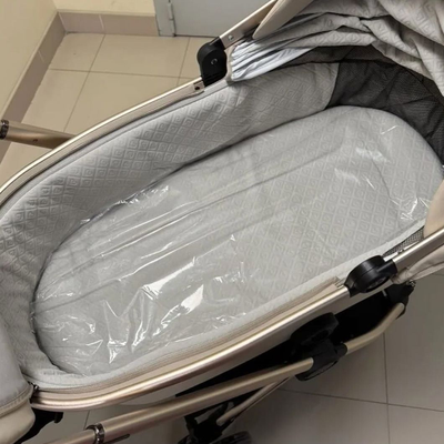 Детская коляска 3 в 1 Luxmom 999 Бежевый