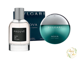 ДУХИ PROUVE #34 (В СТИЛИСТИКЕ АРОМАТА AQVA POUR HOMME, BVLGARI) 50ML