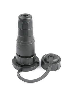 Разъем водонепроницаемый, 3 контакта