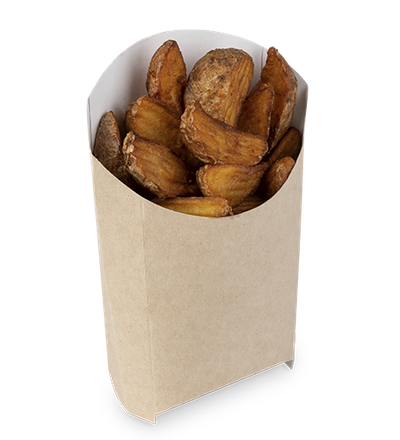 Упаковка для картофеля фри (FRY L)  150 мл