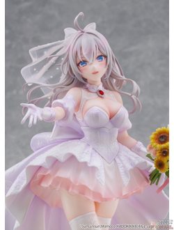 Фигурка 1/7 Алиса Михайловна Кудзё (Alisa Mikhailovna Kujou Wedding Dress ver.)