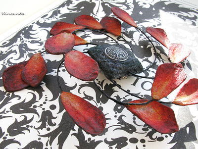 Ветроворот Вечности. Эффектная крупная брошь в стиле сериала "Рейвенсвуд"