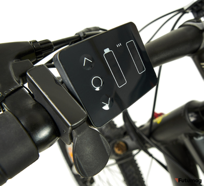 Электровелосипед Медведь Prime черный