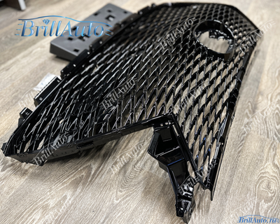 Решетка Lexus RX F Sport черная 2016-2019