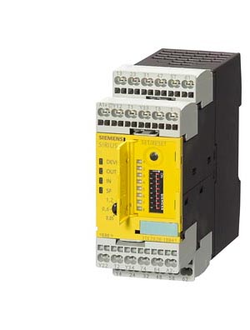 3TK2826-2BB41 РЕЛЕ БЕЗОПАСНОСТИ SIRIUS WITH ENABLING CIRCUITS (FK), 24V DC, 45.0MM, ПРУЖИННЫЕ КЛЕММЫ, FK INSTANT.: 2НО, FK DELAYED: 2, SIGN.CIRC