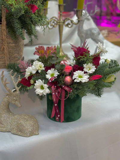 Композиция "Подарок Зимы"