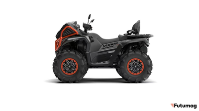 Квадроцикл бензиновый Segway AT10 W MUD
