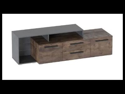Глазго гостиная Тумба 2 дв. 2 ящ. Таксония ш*г*в 1810 ? 485 ? 530 мм