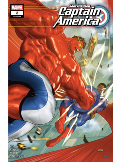 Captain America Sam Wilson Marvel Comics, Иностранные комиксы, Intpressshop