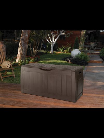 Сундук Голливуд 270л., коричневый