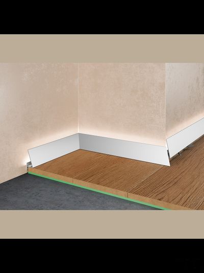 Плинтус Pro Design Corner 570 Анодированный