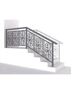 Перила кованые (арт .ПК16)