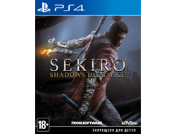 игра для PS4 Sekiro: Shadows Die Twice