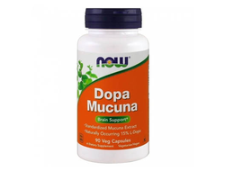 (NOW) DOPA MUCUNA - (90 капс)