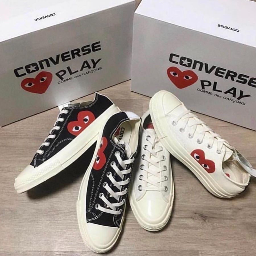 Converse Comme Des Garcons Play