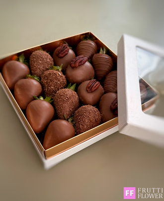 Клубника в шоколаде № 12