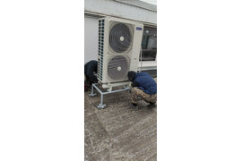 Установка промышленных кондиционеров