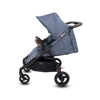 Коляска прогулочная для двойни Valco baby Snap Duo Trend Denim