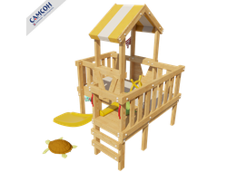 Детская игровая кровать-чердак СКУБИ Самсон купить в Воронеже.