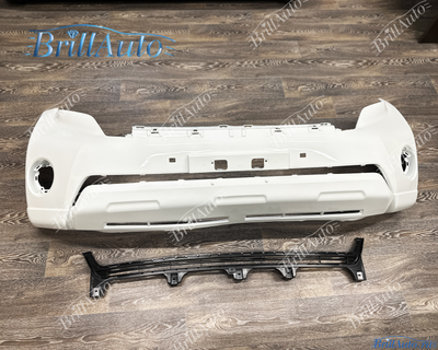 Бампер Toyota Prado 150 белый 2013-2017