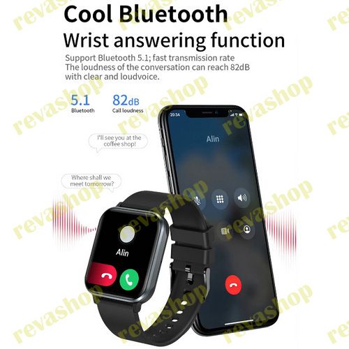 Описание: • Жизнь Водонепроницаемый : Эти умные часы водонепроницаемы, что делает их идеальными для 