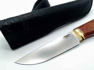 Охотничий нож Гризли сталь N690 бубинга