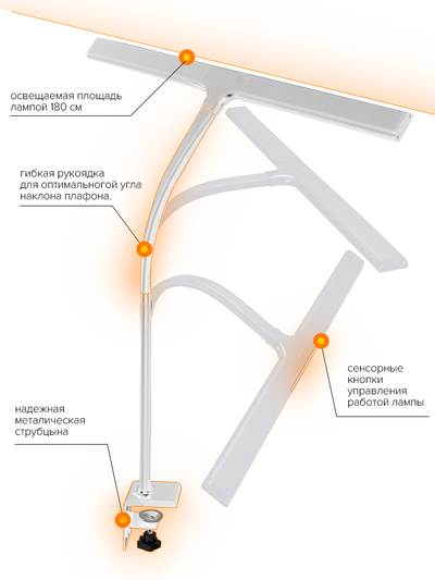Лампа светодиодная Mealux DL-1020