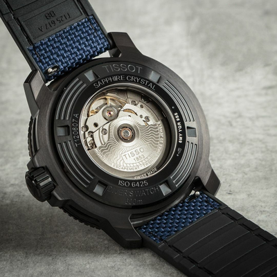 Швейцарские часы Tissot T120.607.37.041.00 T-Sport Seastar