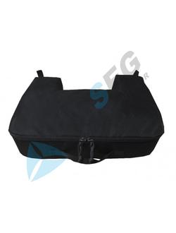 Сумка под сиденье снегохода BRP REV-XU max BASEG 43567 (под сиденья снегохода, на полное заполнение бардачка)