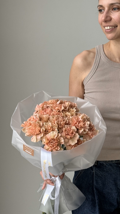 Моно букет цветов № 319