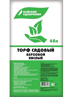 "Торф садовый" верховой кислый 50л