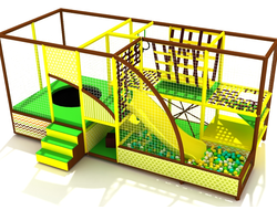Игровой лабиринт «Чижик»