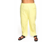 Женские летние зауженные брюки арт. 2231704 (цвет желтый) Размеры 52-72
