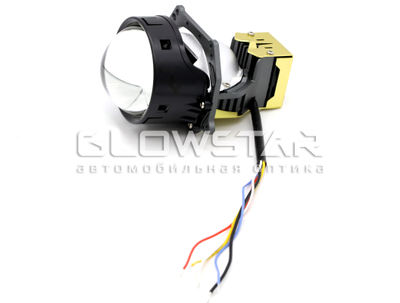 Билед модули Aozoom A20 2024 3.0 дюйма, 2 чипа, 5500K, 12V, 53W/70W, крепление 3R (комплект, 2шт)