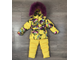М.17-62 Комплект Moncler желтый цветы 86 см.