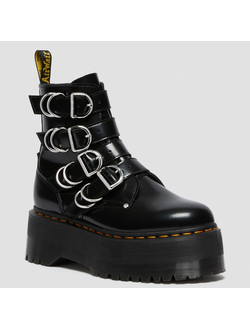 Ботинки Dr.Martens Jadon Max черные