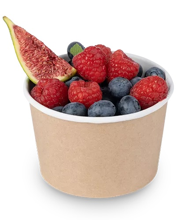 Круглый контейнер 300 мл