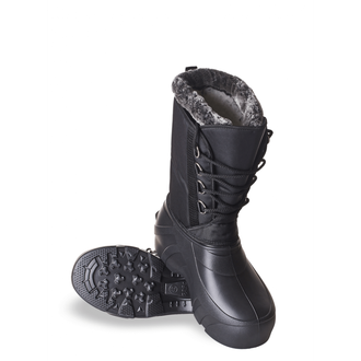 Сапоги бахилы мужские со шнуровкой, ЭВА Б-16, черный, размер 46