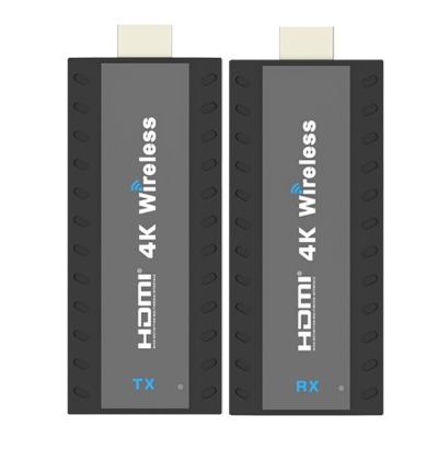 DE/VT-WS030A беспроводной HDMI удлинитель  для 4к HDMI (до 30 м.)