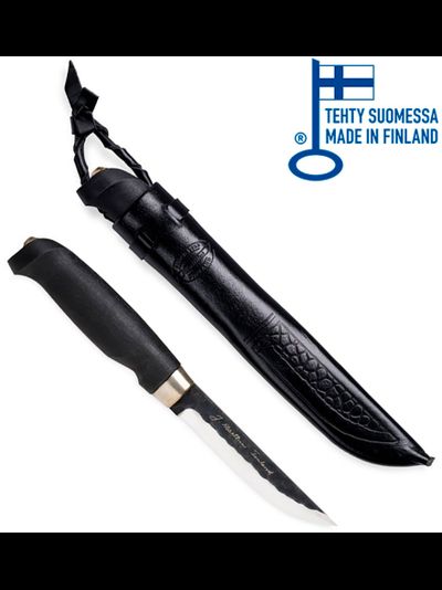 Нож Marttiini Lynx Black Edition