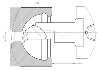 Diamond burnishing tools, roller burnishing, cogsdill, ecoroll tools, yamasa tools, zeus, sugino, DB