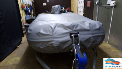 Тент на лодку Гладиатор Е 420 НДНД