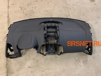 Перетяжка торпедо BMW 5