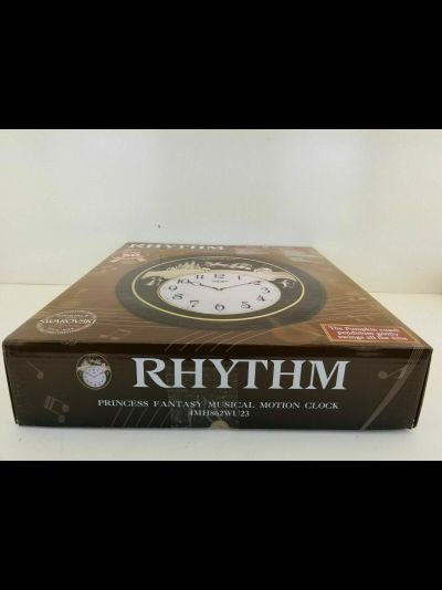 Настенные часы Rhythm 4MH862WU23