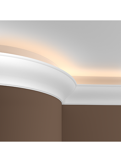 Карниз из полиуретана Европласт 1.50.222, 2 метра