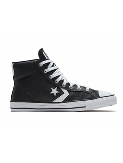 Кеды Converse Cons Star Player Leather кожаные черные высокие