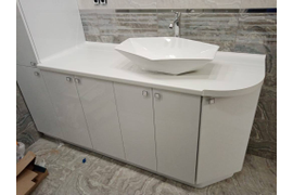 Мебель в ванную комнату на заказ