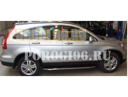 Пороги на Honda CR-V (2007-2012) Premium