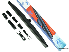 Щетка стеклоочистителя зимняя 22&quot; (550мм) &quot;DOUBLE FORCE&quot;
